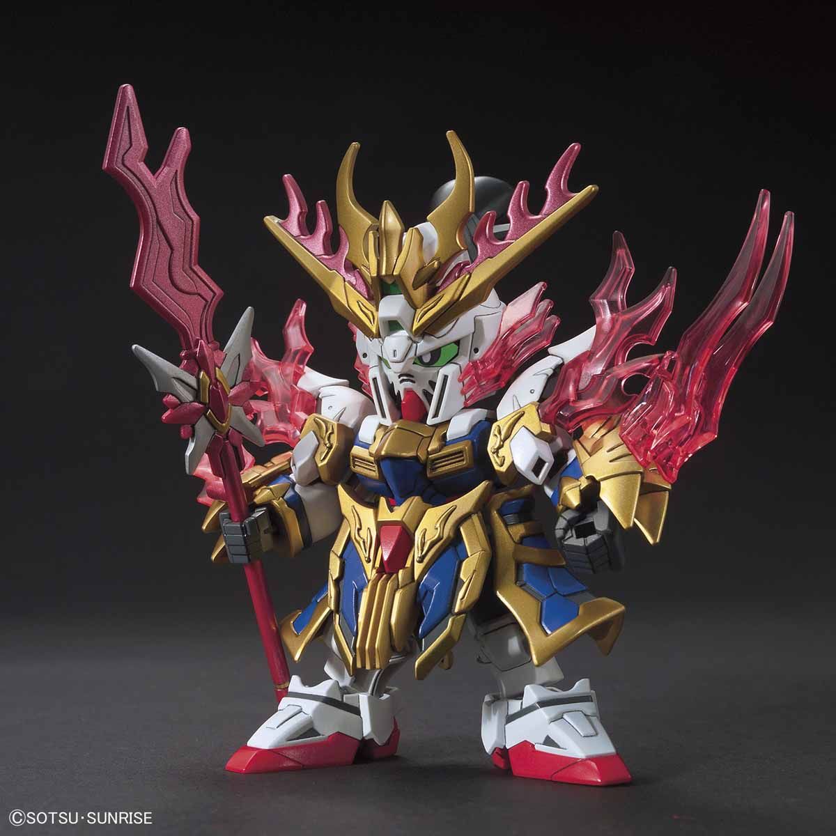 SDSS ZHANG FEI GOD GUNDAM