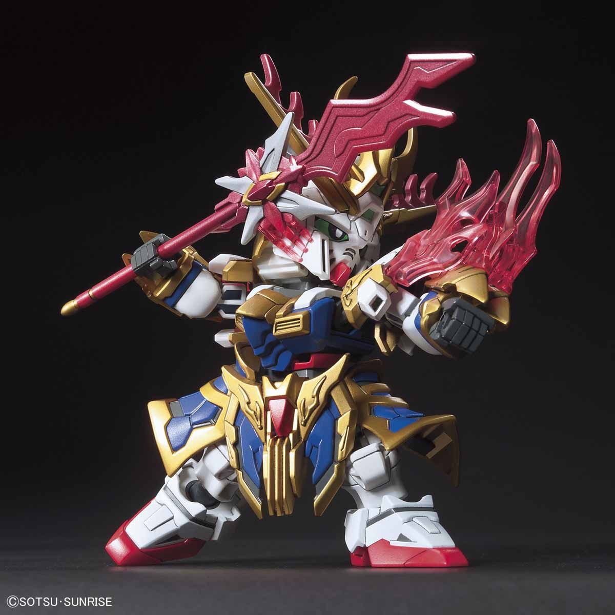 SDSS ZHANG FEI GOD GUNDAM