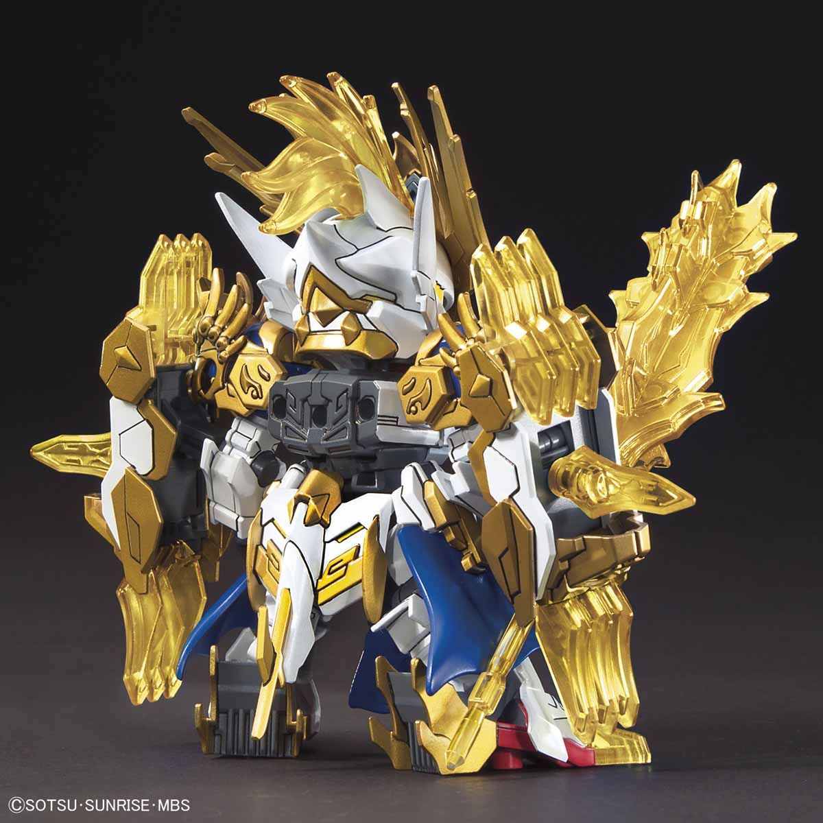 【🔵𝐁𝐀𝐂𝐊𝐎𝐑𝐃𝐄𝐑 FEB-2027】 SDSS MA CHAO GUNDAM BARBATOS