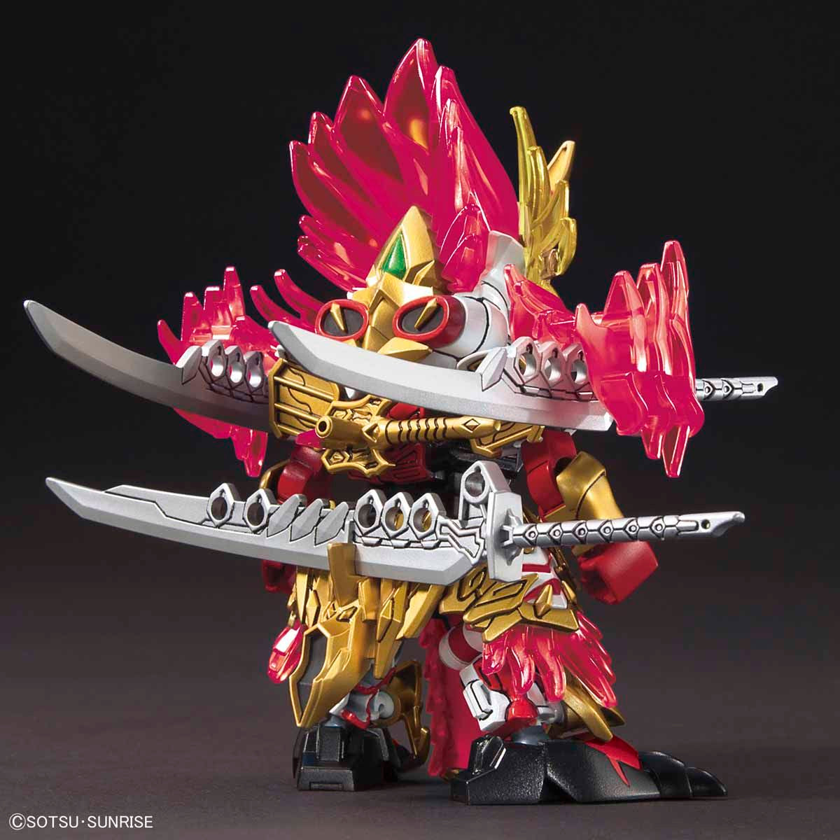 【🔵𝐁𝐀𝐂𝐊𝐎𝐑𝐃𝐄𝐑 FEB-2027】 SDSS SUN QUAN GUNDAM ASTRAY