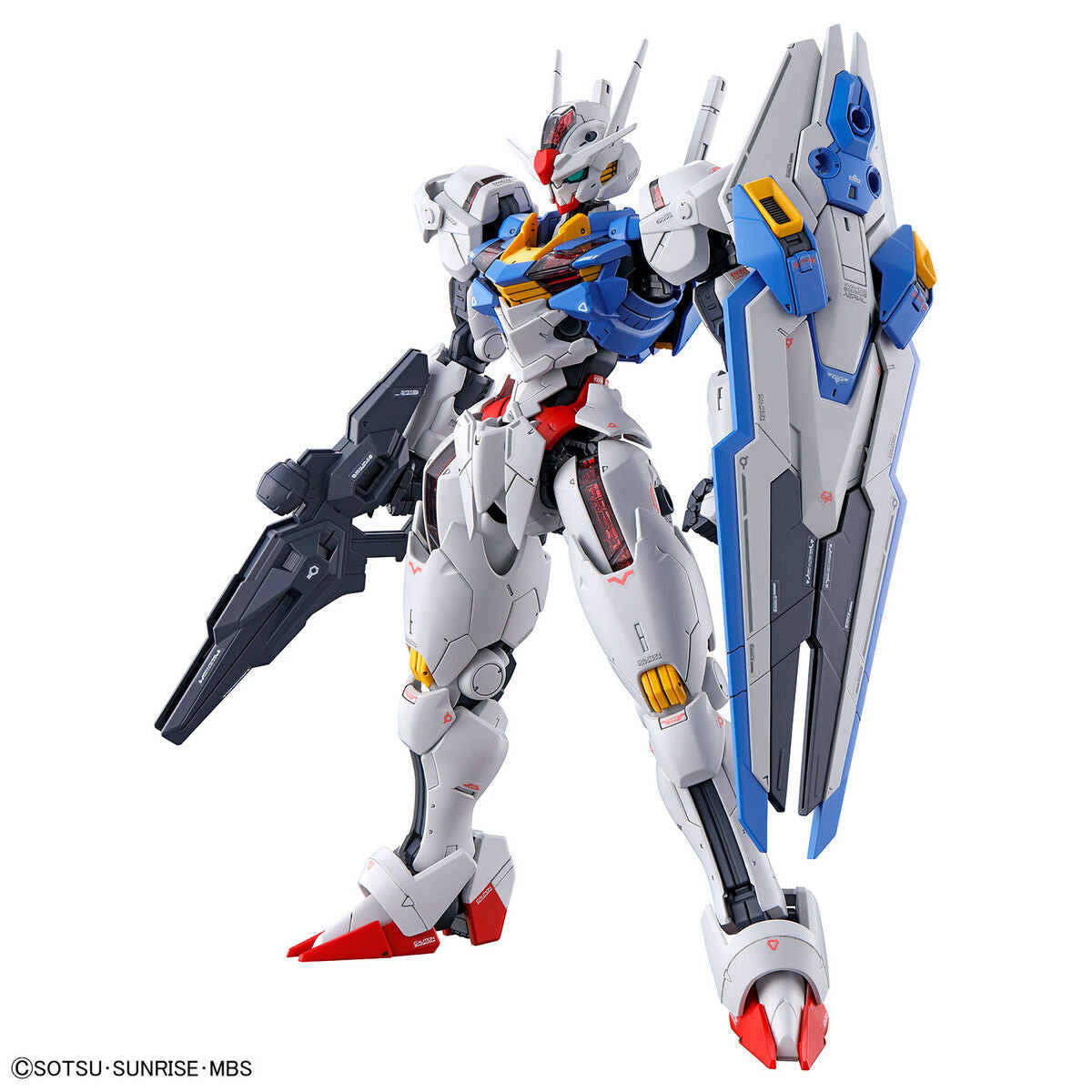 ✅【🔵𝐁𝐀𝐂𝐊𝐎𝐑𝐃𝐄𝐑 SEP-2025】 FULL MECHANICS 1/100 GUNDAM AERIAL