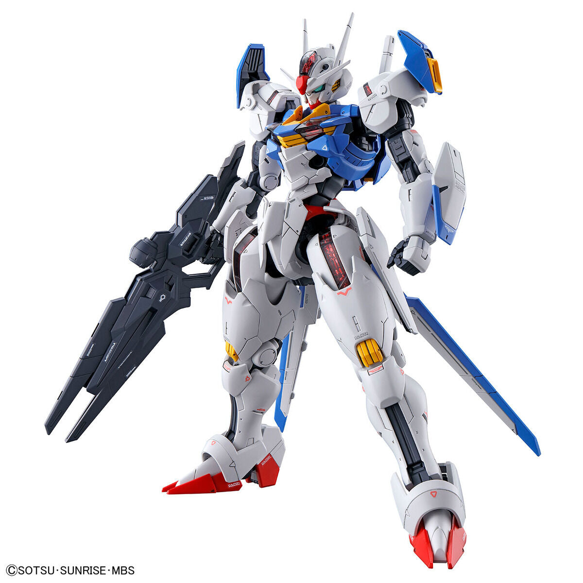 ✅【🔵𝐁𝐀𝐂𝐊𝐎𝐑𝐃𝐄𝐑 SEP-2025】 FULL MECHANICS 1/100 GUNDAM AERIAL