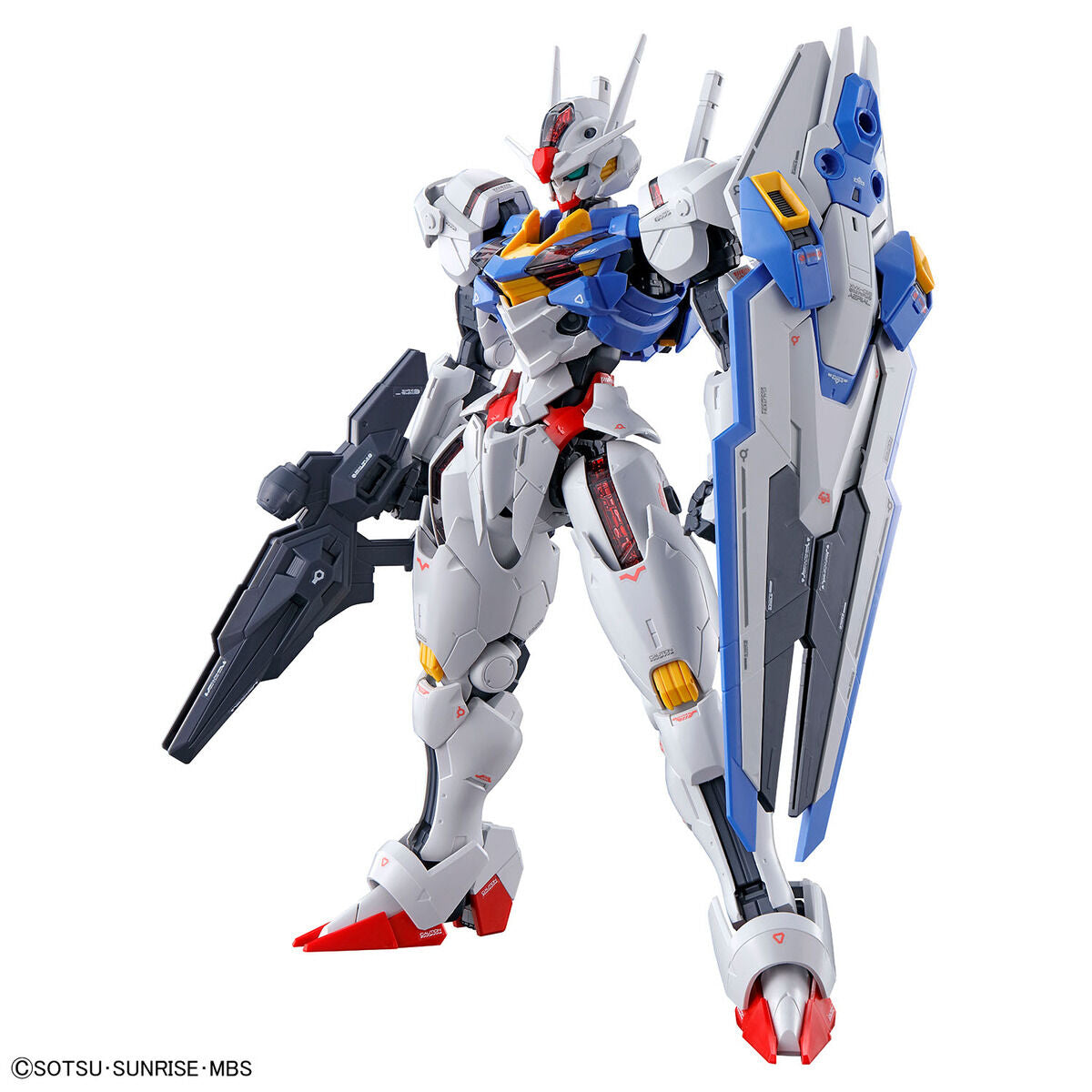 ✅【🔵𝐁𝐀𝐂𝐊𝐎𝐑𝐃𝐄𝐑 SEP-2025】 FULL MECHANICS 1/100 GUNDAM AERIAL