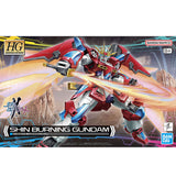 ✅【🔵𝐁𝐀𝐂𝐊𝐎𝐑𝐃𝐄𝐑 SEP-2025】 HG-BM SHIN BURNING GUNDAM