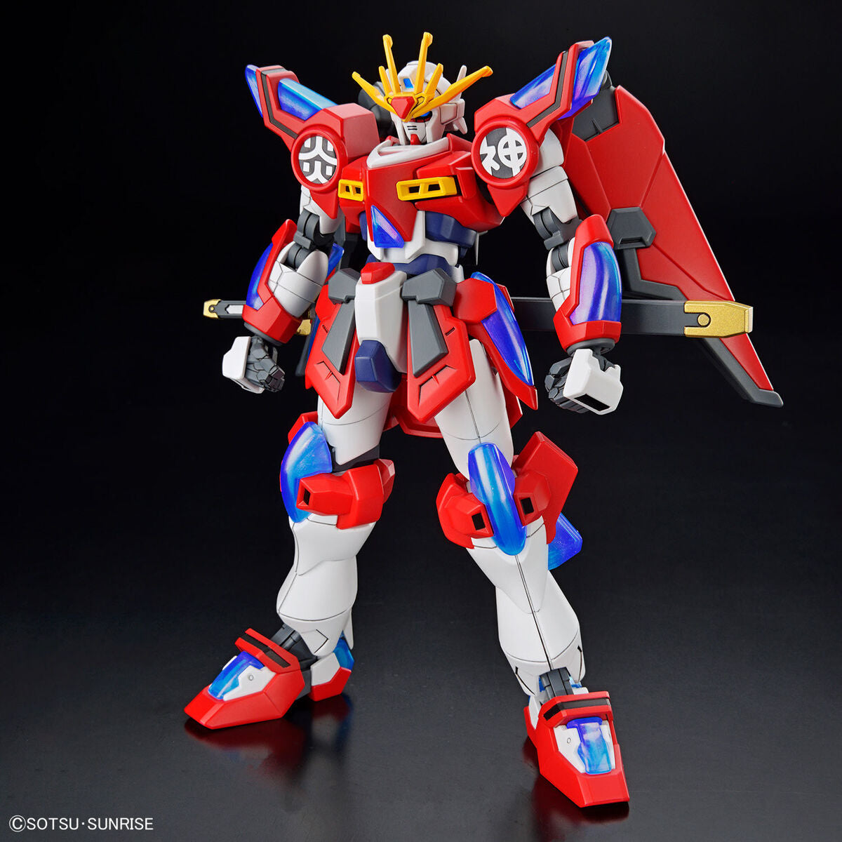 ✅【🔵𝐁𝐀𝐂𝐊𝐎𝐑𝐃𝐄𝐑 SEP-2025】 HG-BM SHIN BURNING GUNDAM