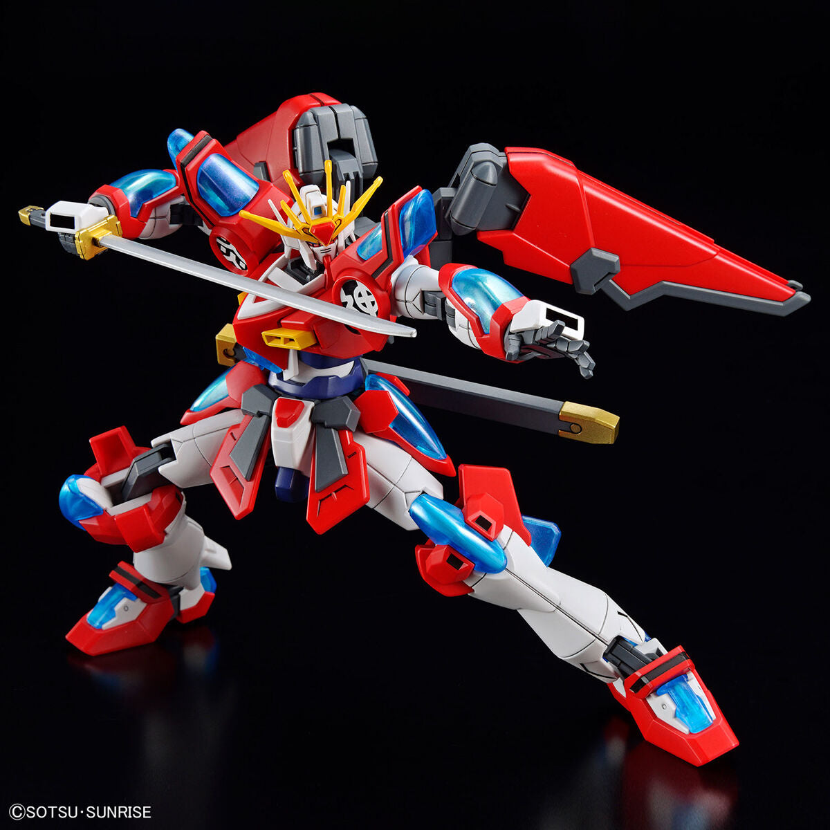 /【🔵𝐁𝐀𝐂𝐊𝐎𝐑𝐃𝐄𝐑 OCT-2026】 HG-BM SHIN BURNING GUNDAM