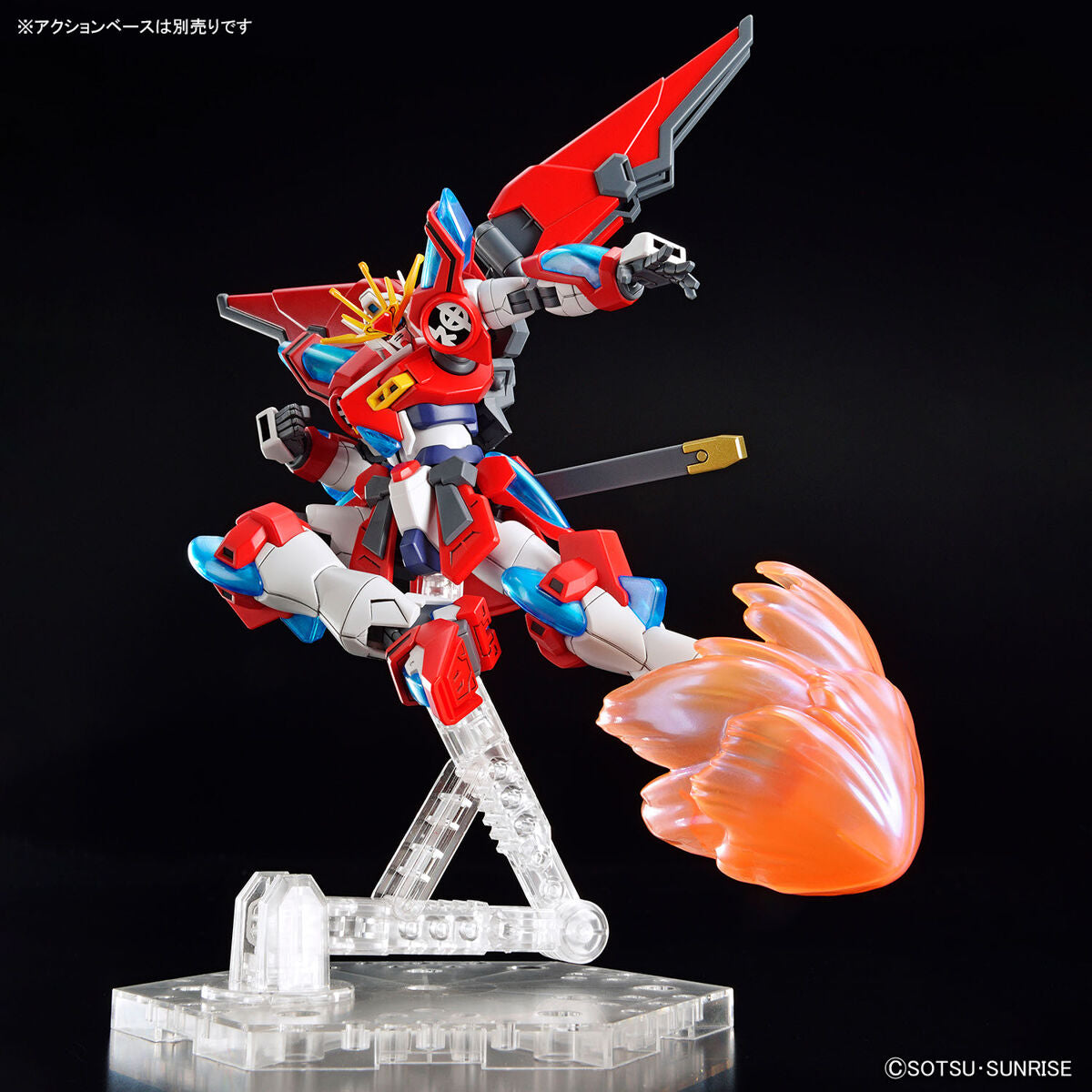✅【🔵𝐁𝐀𝐂𝐊𝐎𝐑𝐃𝐄𝐑 SEP-2025】 HG-BM SHIN BURNING GUNDAM
