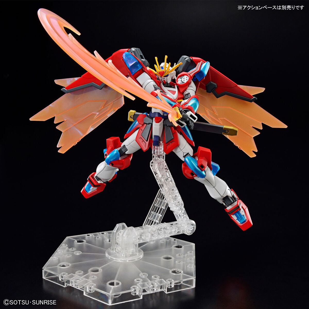 ✅【🔵𝐁𝐀𝐂𝐊𝐎𝐑𝐃𝐄𝐑 SEP-2025】 HG-BM SHIN BURNING GUNDAM