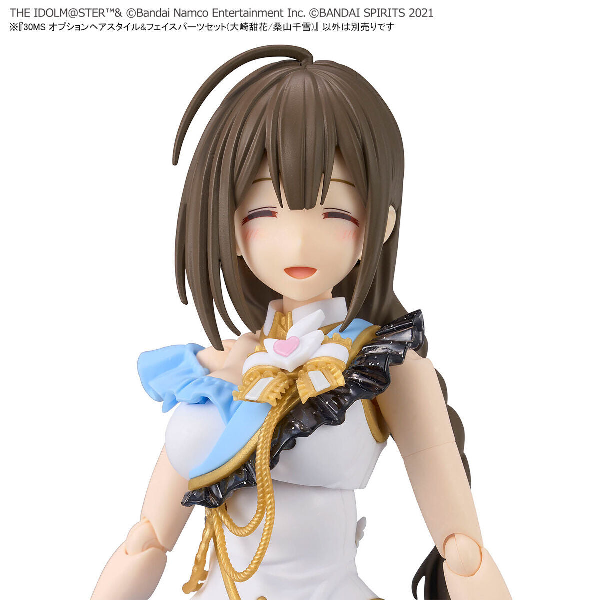 30MS OPTION HAIR STYLE & FACE PARTS SET (TENKA OSAKI & CHIYUKI KUWAYAMA)