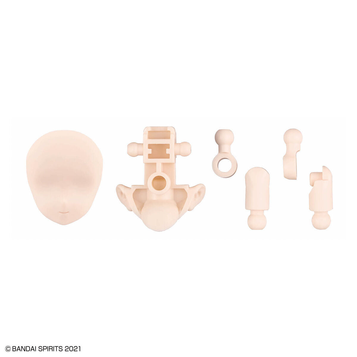 30MS OPTION PARTS SET 13 (TACTICAL COSTUME) COLOR B
