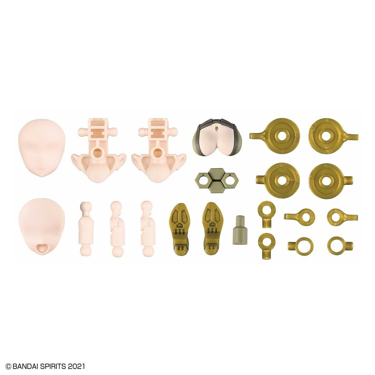 30MS OPTION PARTS SET 13 (TACTICAL COSTUME) COLOR B
