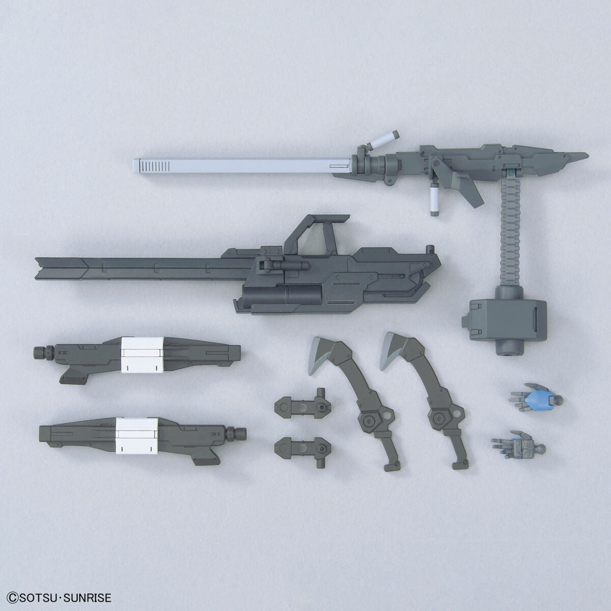 ✅【🔵𝐁𝐀𝐂𝐊𝐎𝐑𝐃𝐄𝐑 JAN-2026】 OPTION PARTS SET GUNPLA 12 (LARGE RAILGUN)