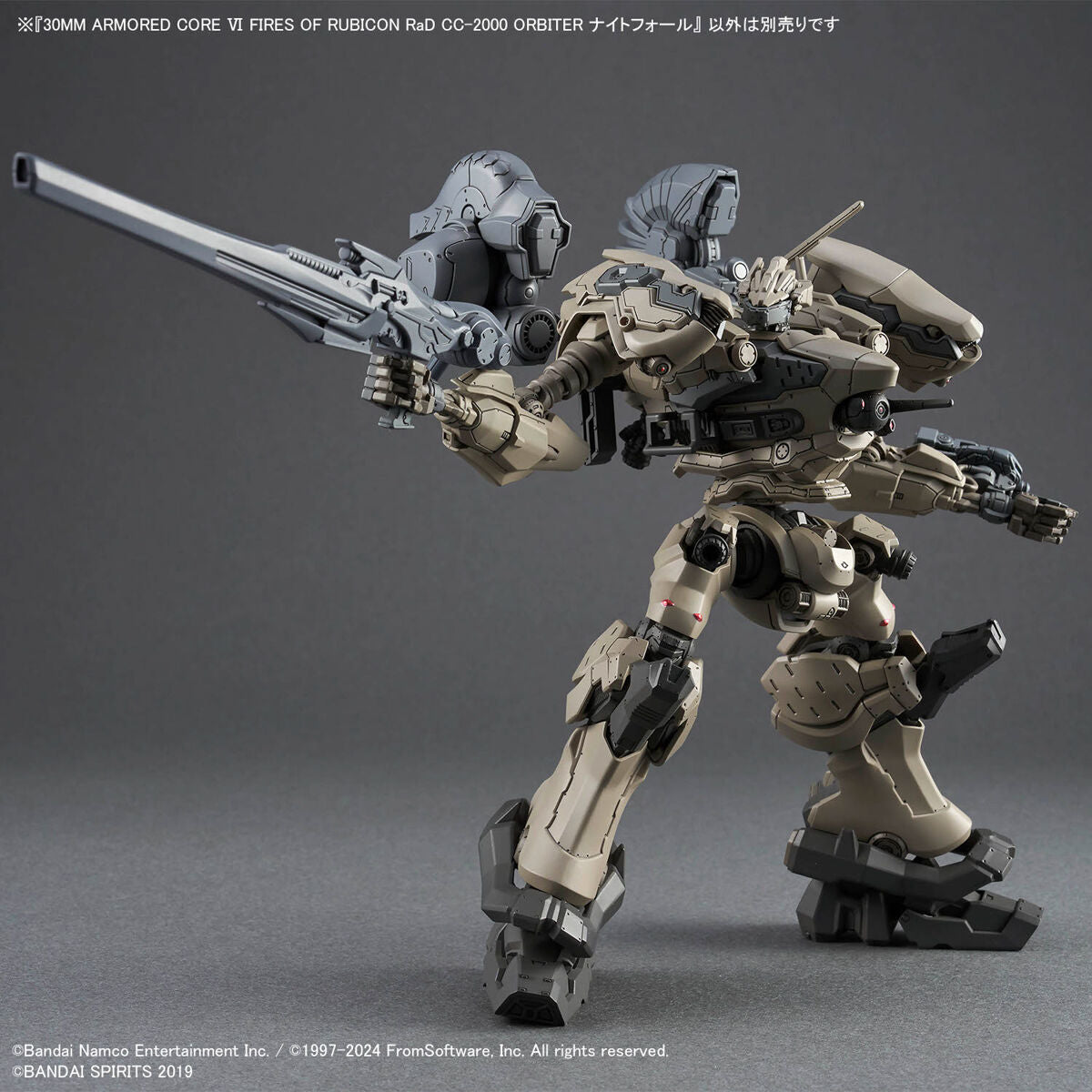 /【🔵𝐁𝐀𝐂𝐊𝐎𝐑𝐃𝐄𝐑 OCT-2026】 30MM-AC NIGHTFALL / RAVEN