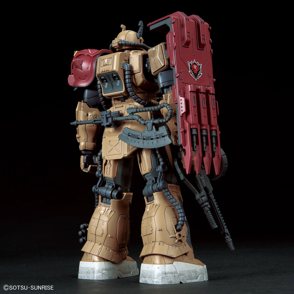 /【🔵𝐁𝐀𝐂𝐊𝐎𝐑𝐃𝐄𝐑 SEP-2026】 HG ZAKU II F TYPE SOLARI (RFV)