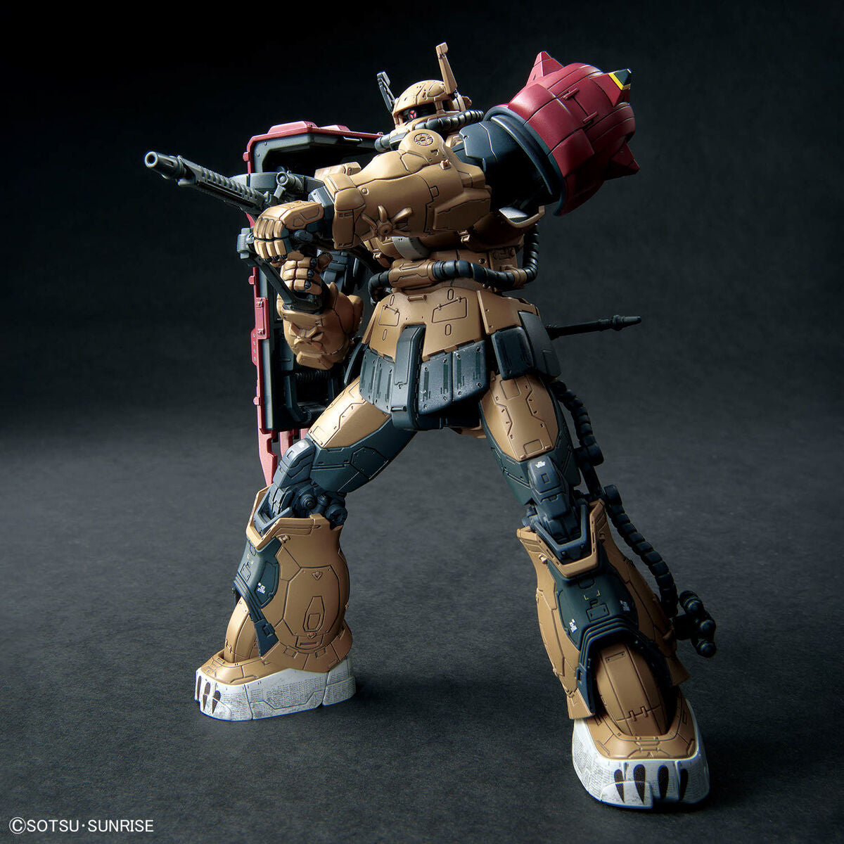 /【🔵𝐁𝐀𝐂𝐊𝐎𝐑𝐃𝐄𝐑 SEP-2026】 HG ZAKU II F TYPE SOLARI (RFV)
