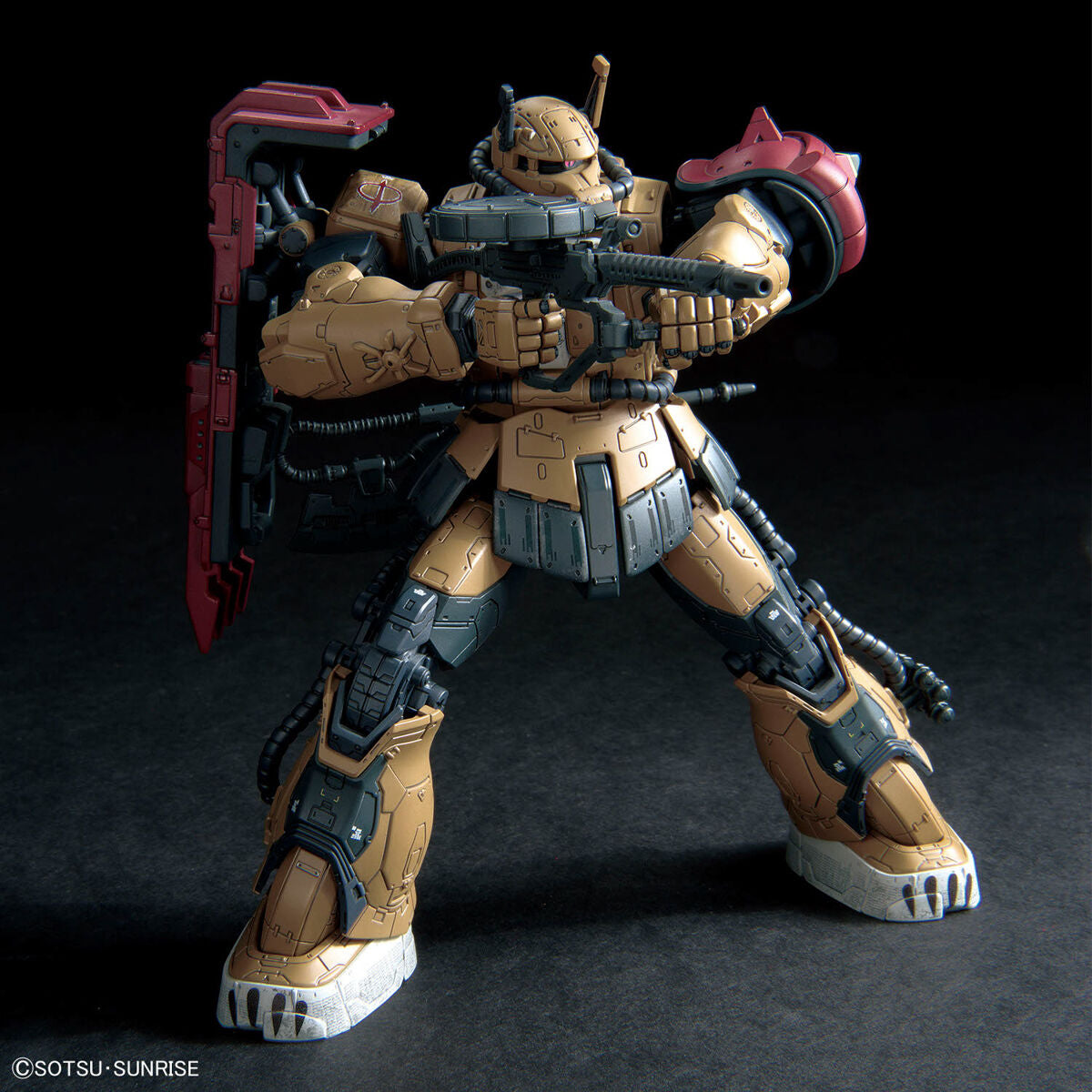/【🔵𝐁𝐀𝐂𝐊𝐎𝐑𝐃𝐄𝐑 SEP-2026】 HG ZAKU II F TYPE SOLARI (RFV)