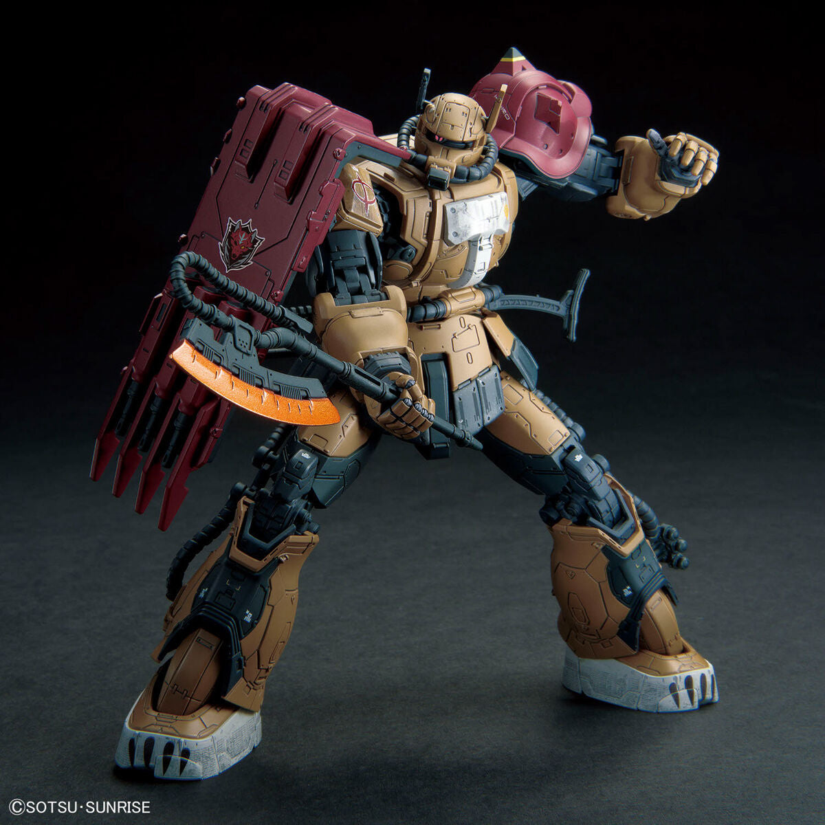 /【🔵𝐁𝐀𝐂𝐊𝐎𝐑𝐃𝐄𝐑 SEP-2026】 HG ZAKU II F TYPE SOLARI (RFV)