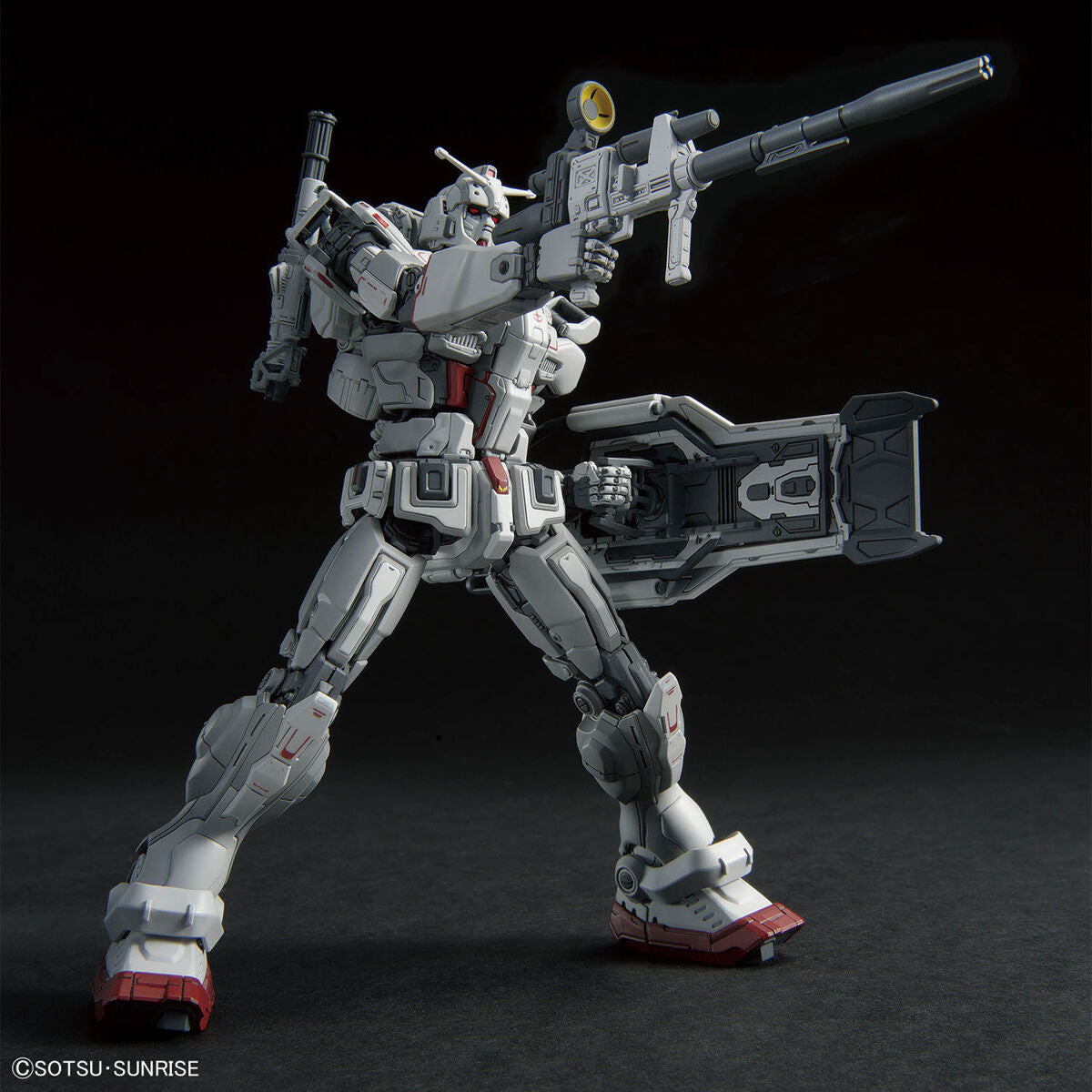 /【🔵𝐁𝐀𝐂𝐊𝐎𝐑𝐃𝐄𝐑 SEP-2026】 HG GUNDAM EX (RFV)