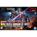 /【🔵𝐁𝐀𝐂𝐊𝐎𝐑𝐃𝐄𝐑 SEP-2026】 HG GUNDAM EX (RFV)