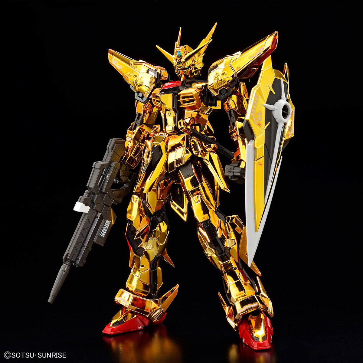 /【🔵𝐁𝐀𝐂𝐊𝐎𝐑𝐃𝐄𝐑 OCT-2026】 RG AKATSUKI GUNDAM OOWASHI UNIT