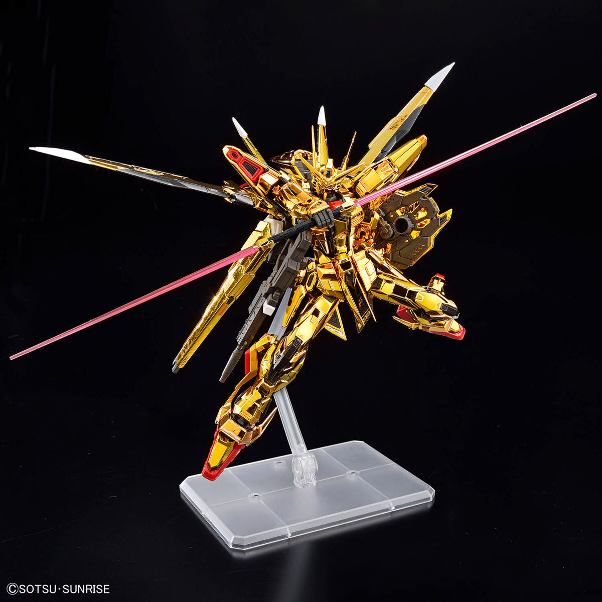 /【🔵𝐁𝐀𝐂𝐊𝐎𝐑𝐃𝐄𝐑 OCT-2026】 RG AKATSUKI GUNDAM OOWASHI UNIT