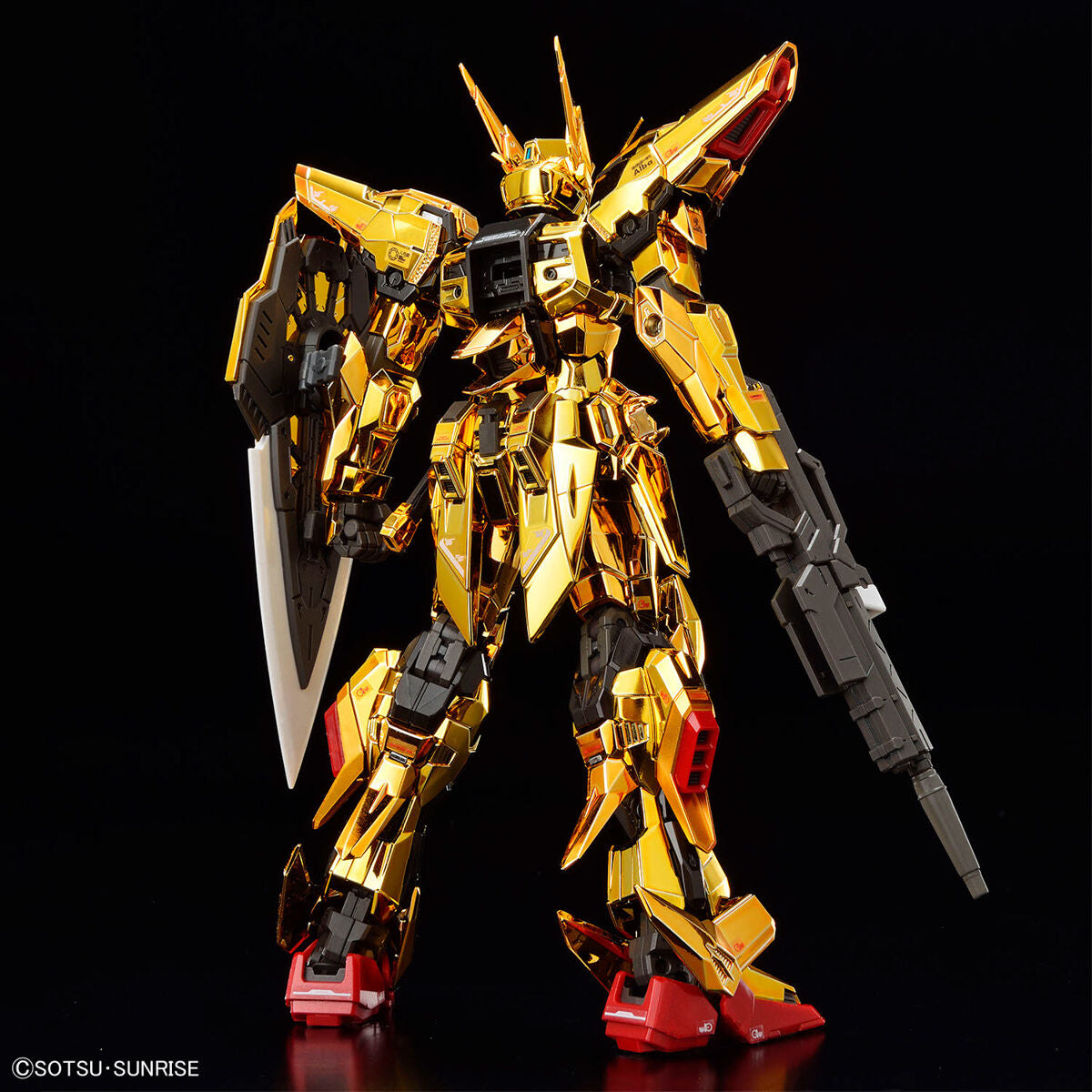 /【🔵𝐁𝐀𝐂𝐊𝐎𝐑𝐃𝐄𝐑 OCT-2026】 RG AKATSUKI GUNDAM OOWASHI UNIT