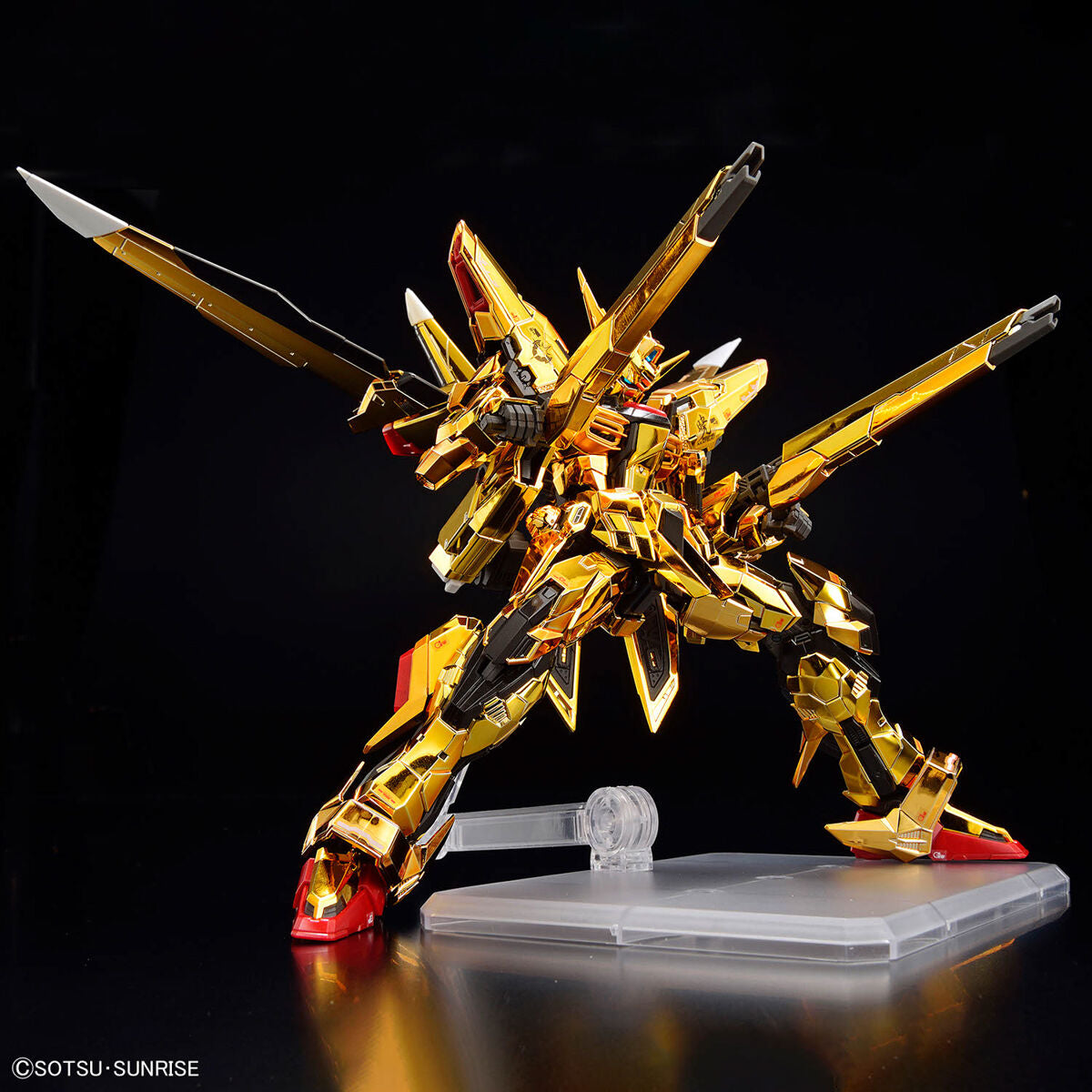 /【🔵𝐁𝐀𝐂𝐊𝐎𝐑𝐃𝐄𝐑 OCT-2026】 RG AKATSUKI GUNDAM OOWASHI UNIT