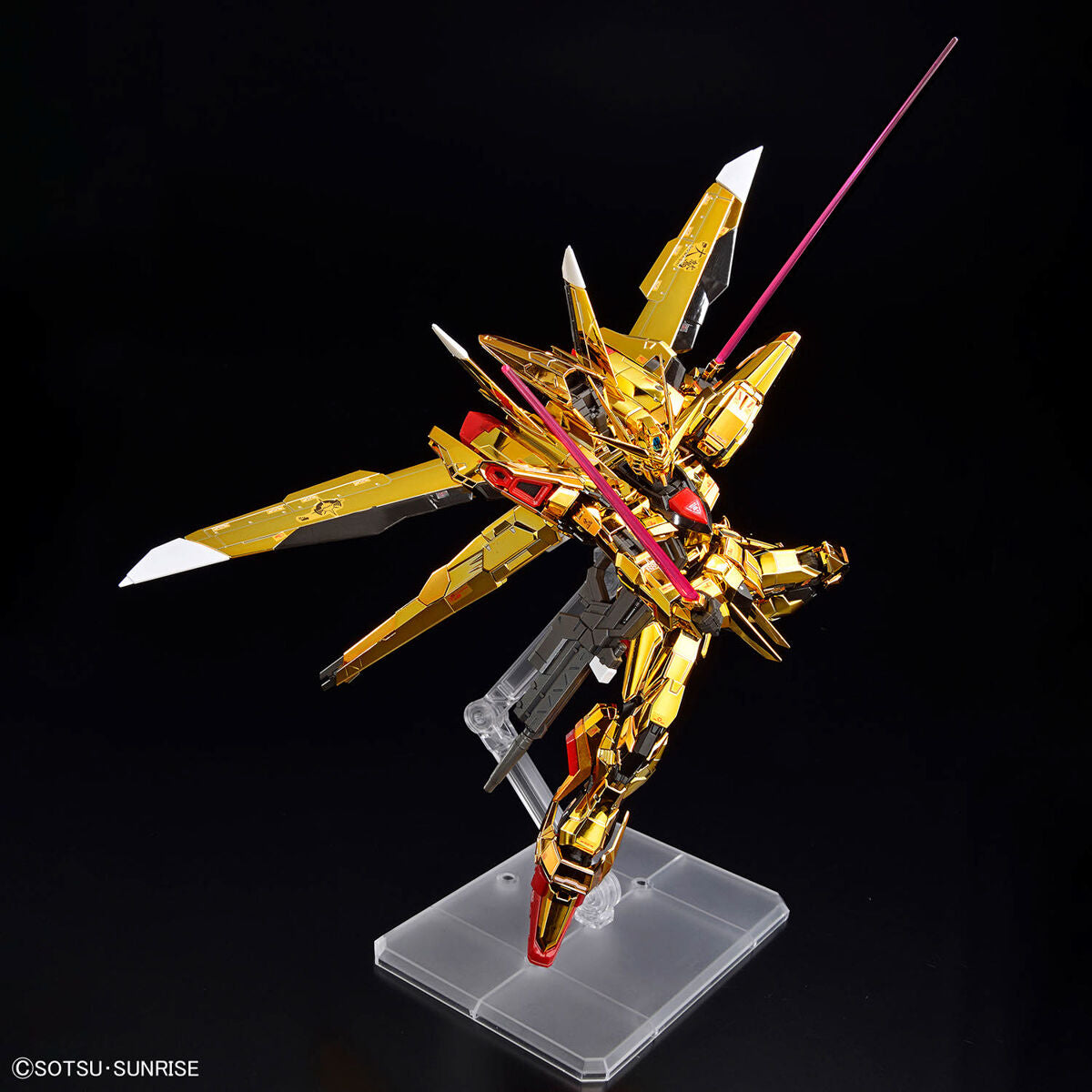 /【🔵𝐁𝐀𝐂𝐊𝐎𝐑𝐃𝐄𝐑 OCT-2026】 RG AKATSUKI GUNDAM OOWASHI UNIT