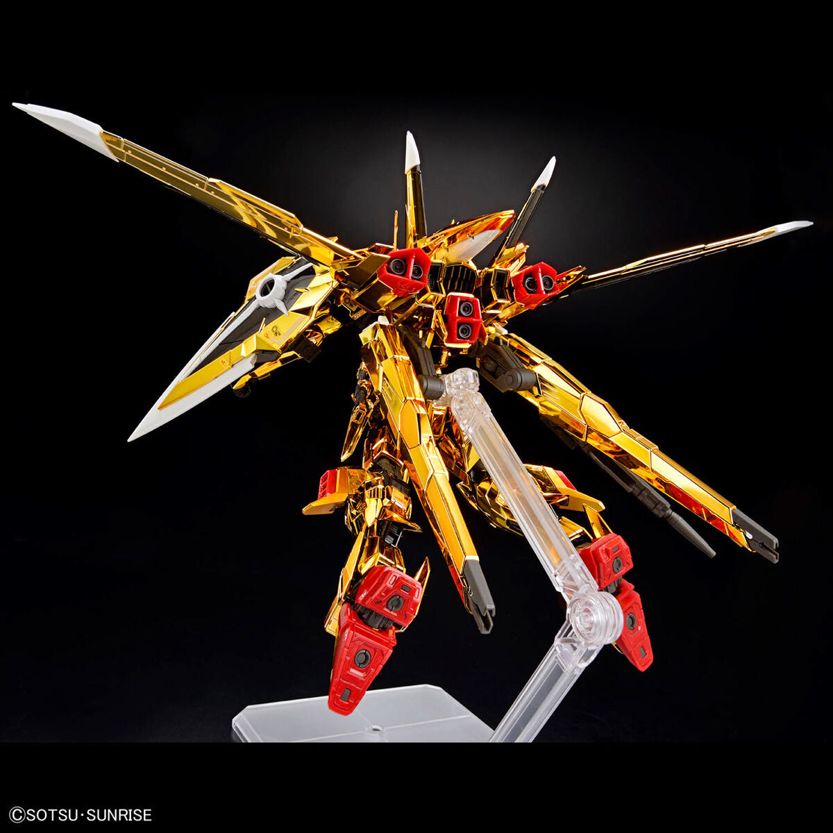 /【🔵𝐁𝐀𝐂𝐊𝐎𝐑𝐃𝐄𝐑 OCT-2026】 RG AKATSUKI GUNDAM OOWASHI UNIT