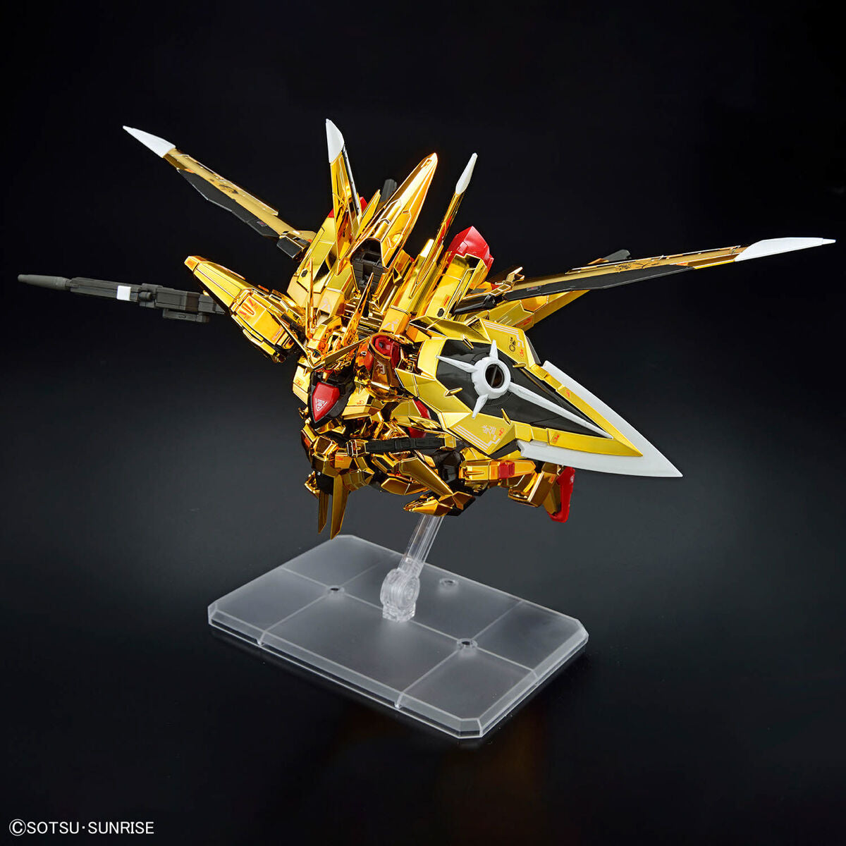 /【🔵𝐁𝐀𝐂𝐊𝐎𝐑𝐃𝐄𝐑 OCT-2026】 RG AKATSUKI GUNDAM OOWASHI UNIT