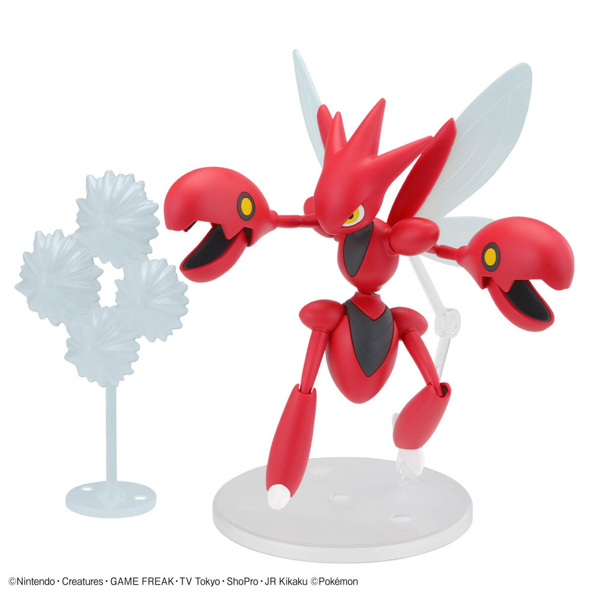 Pokemon Plamo Collection 55 SCIZOR