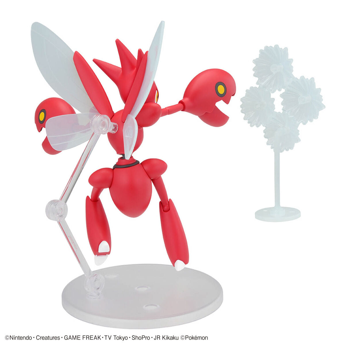 Pokemon Plamo Collection 55 SCIZOR