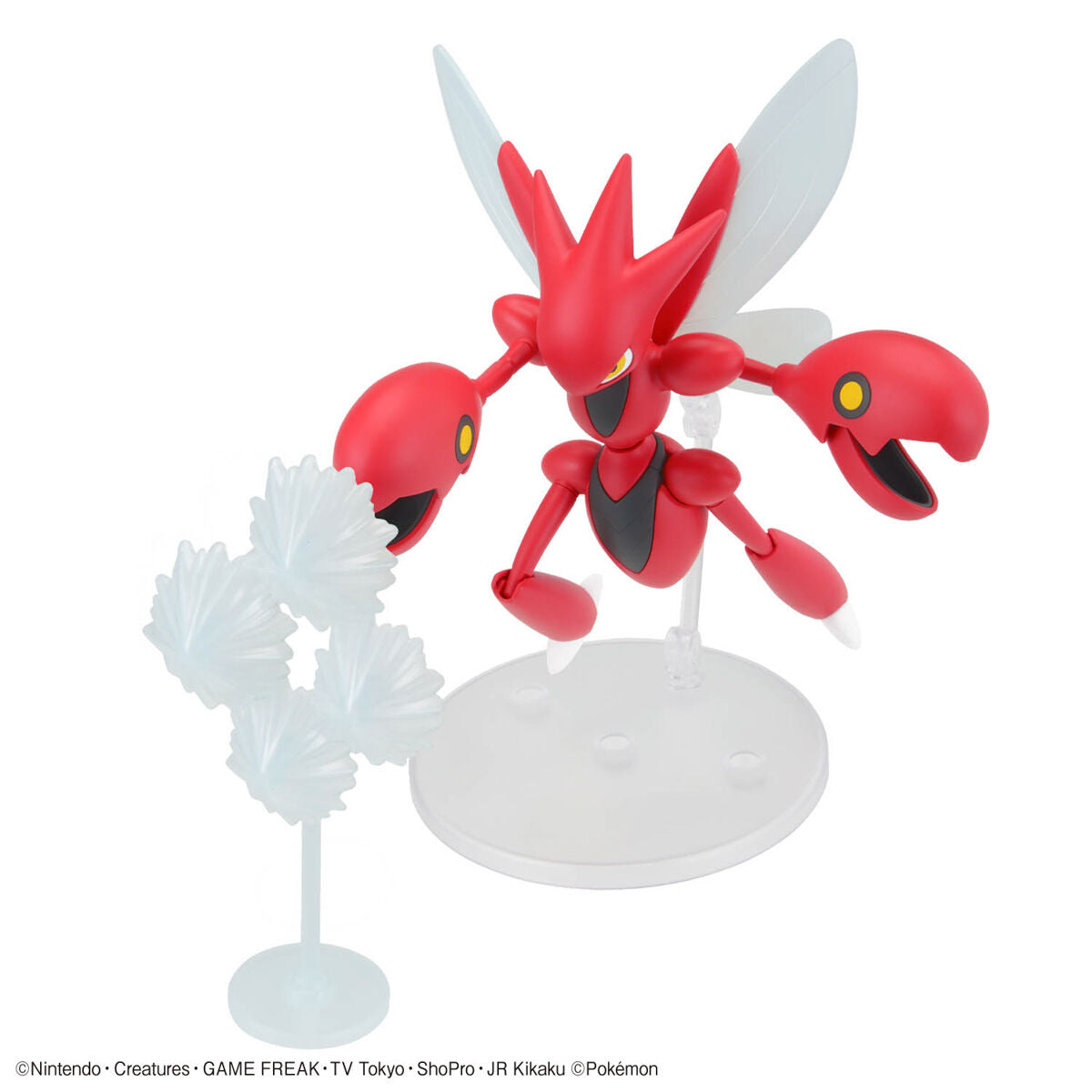 Pokemon Plamo Collection 55 SCIZOR
