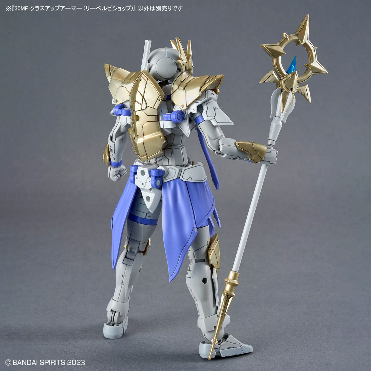 30MF CLASS UP ARMOR - LIBER BISHOP