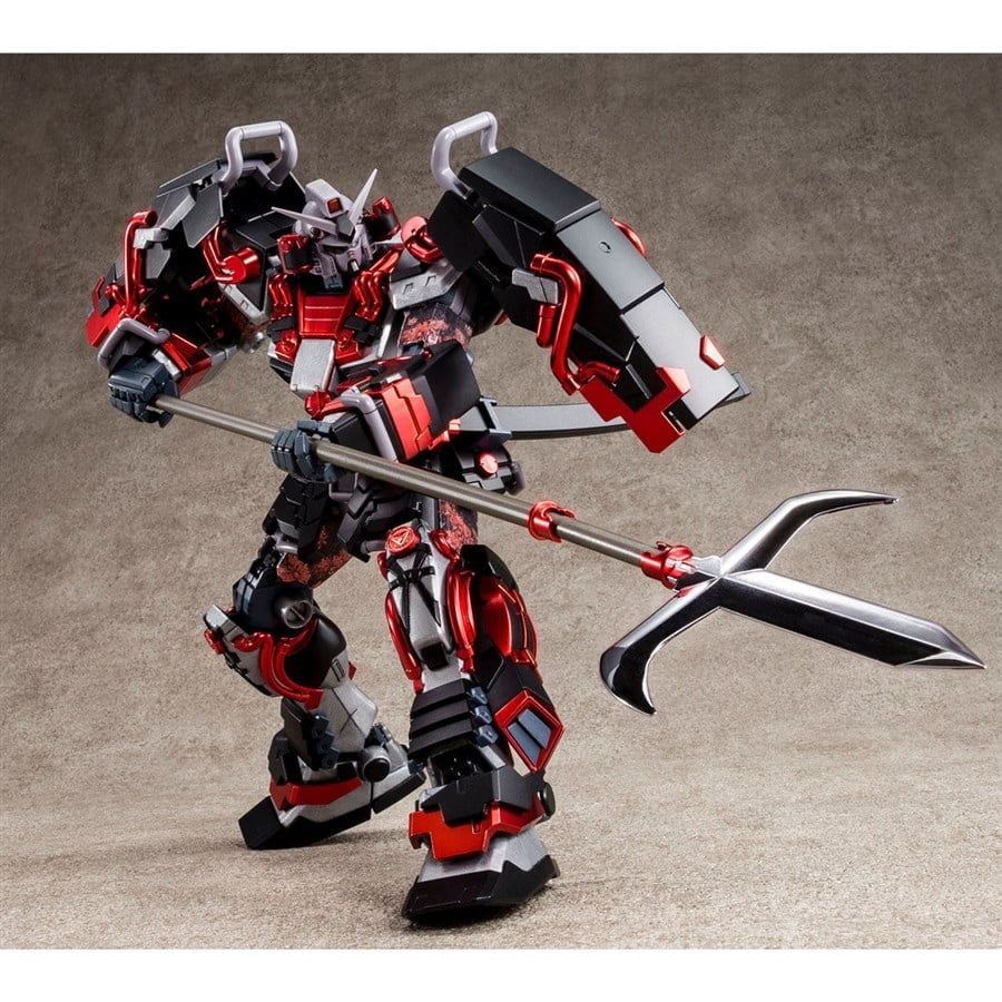 【𝐋𝐈𝐌𝐈𝐓𝐄𝐃 𝐄𝐃𝐈𝐓𝐈𝐎𝐍】 MG SHIN MUSHA GUNDAM - SENGOKU NO JIN BLACK ROBE LARGE ARMOR