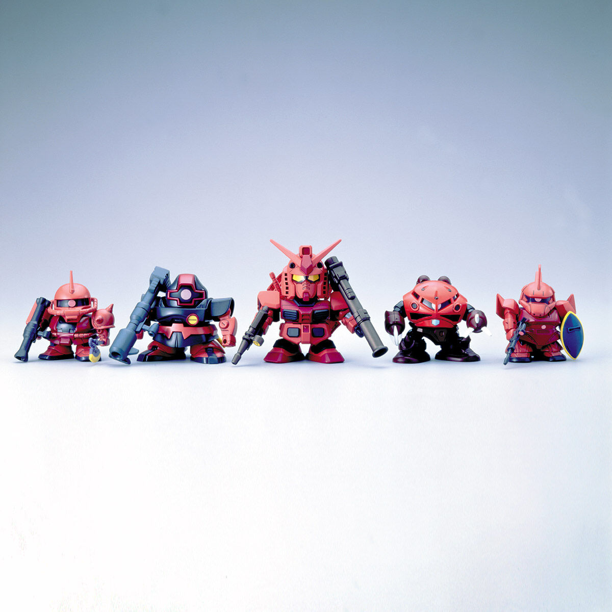 SD GUNDAM G-GENERATION CHAR'S MS COLLECTION