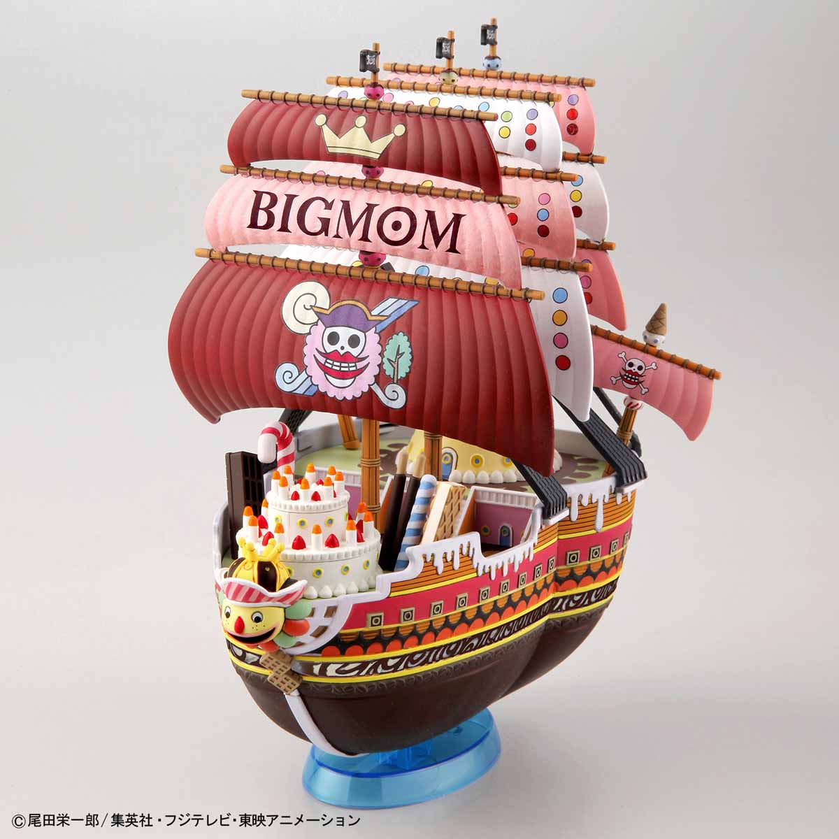 QUEEN-MAMA CHANTER - ONE PIECE GRAND SHIP COLLECTION