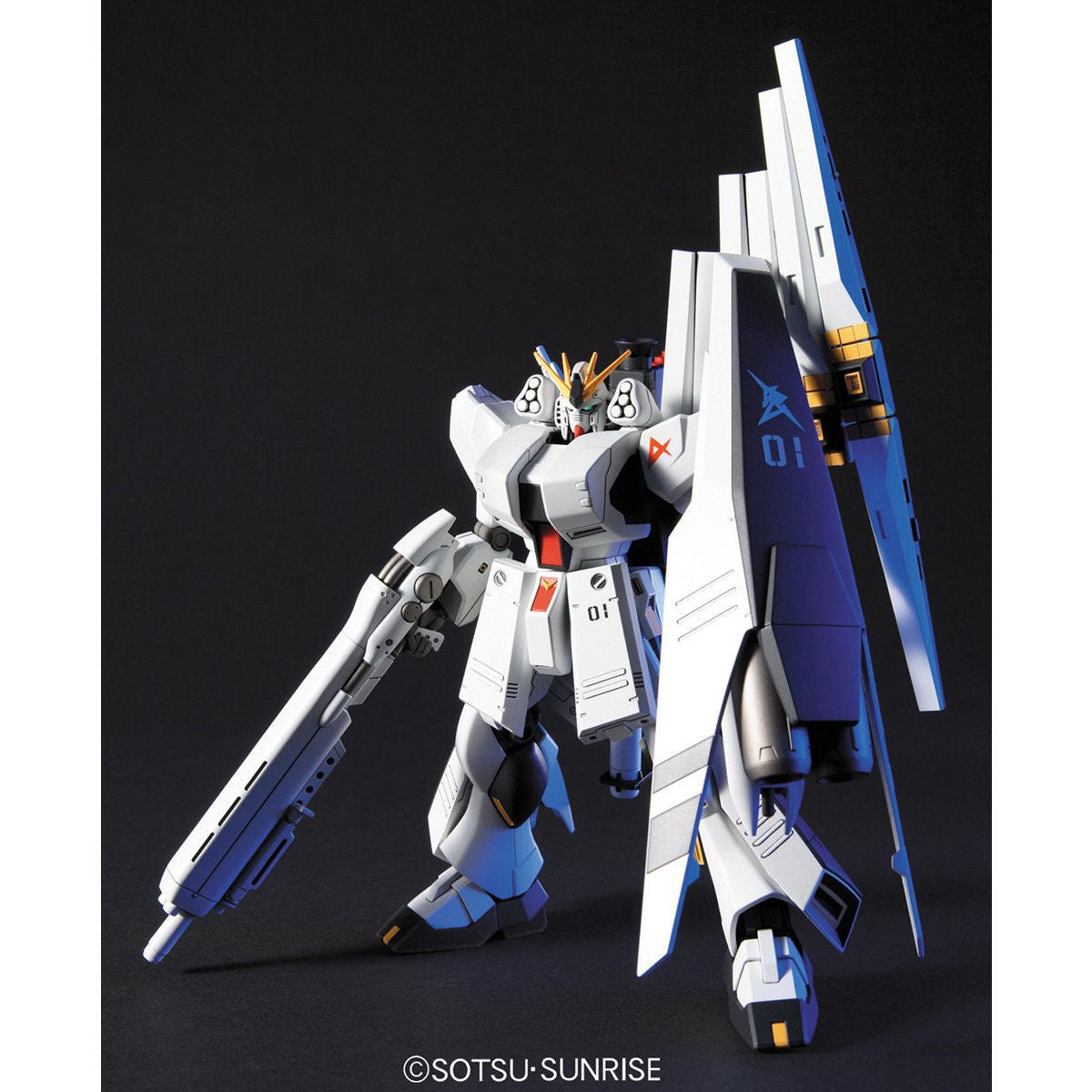 /【🔵𝐁𝐀𝐂𝐊𝐎𝐑𝐃𝐄𝐑 NOV-2026】 HG-UC RX-93 NU GUNDAM HWS