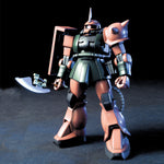 /【🔵𝐁𝐀𝐂𝐊𝐎𝐑𝐃𝐄𝐑 DELAYED OCT-2026】 HG MS-06FS ZAKU II FS - GARMA ZABI