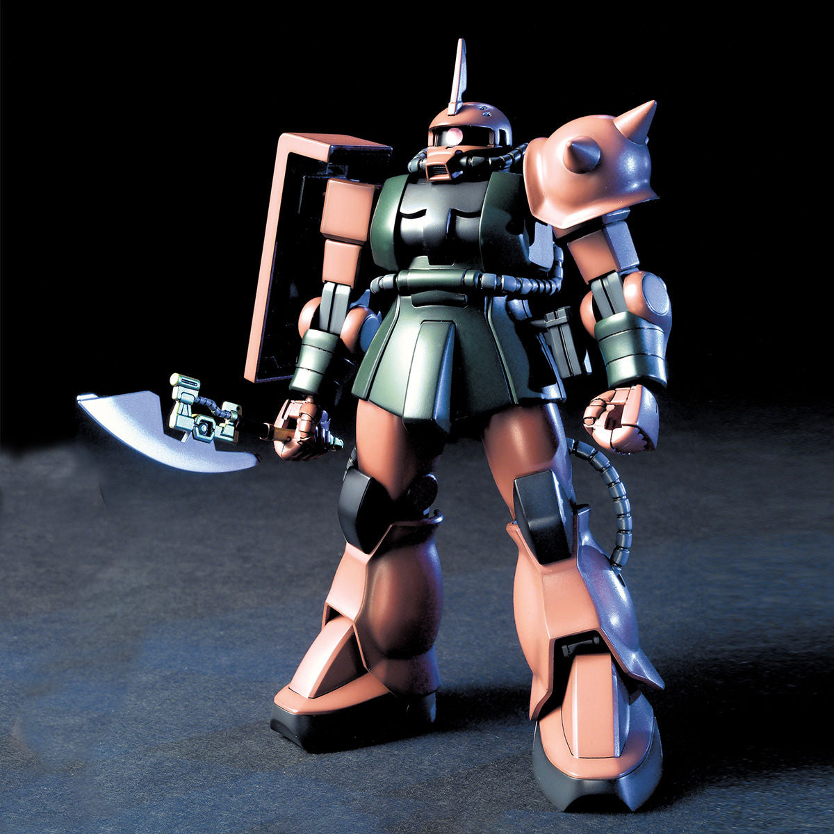 /【🔵𝐁𝐀𝐂𝐊𝐎𝐑𝐃𝐄𝐑 DELAYED OCT-2026】 HG MS-06FS ZAKU II FS - GARMA ZABI