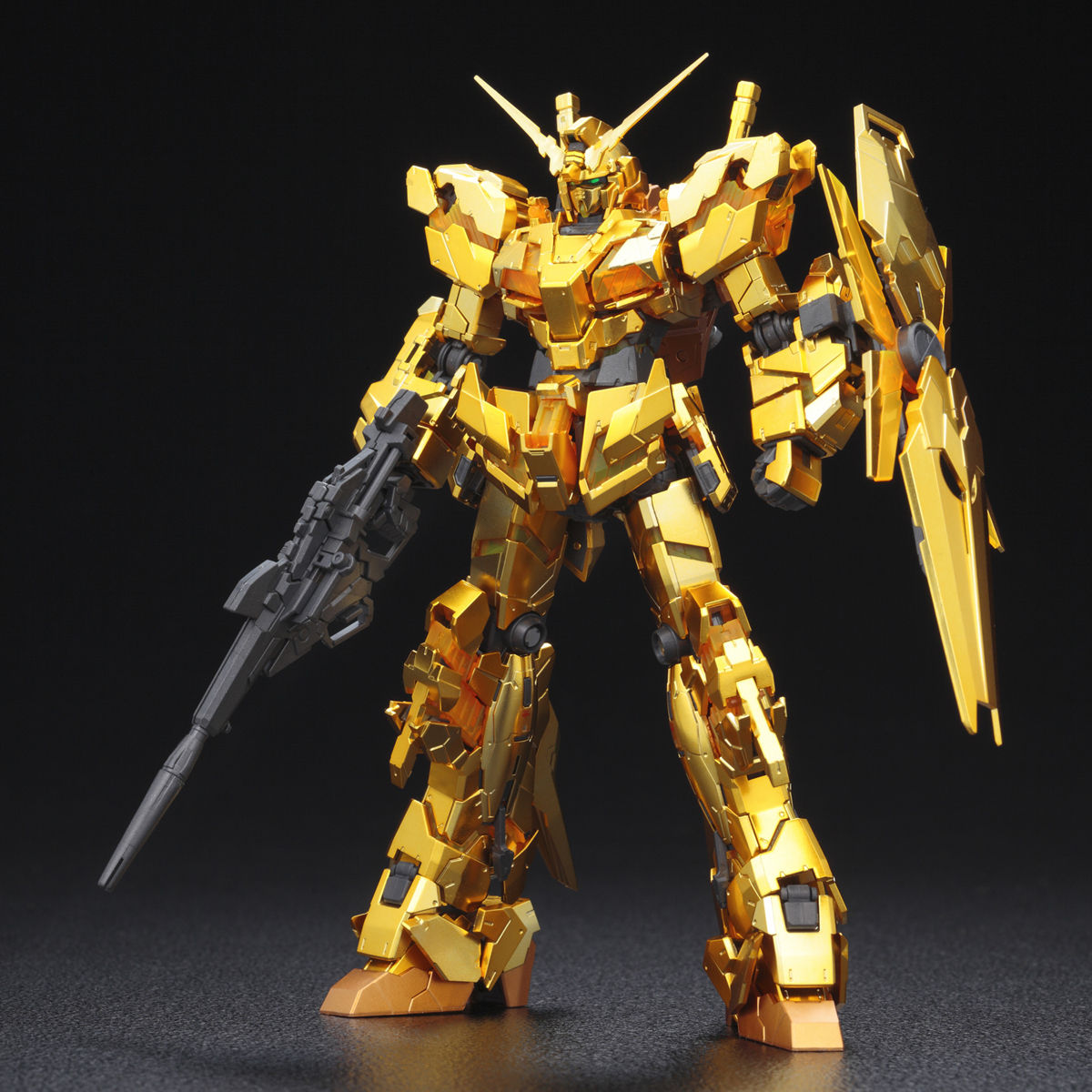 【𝐓𝐇𝐄 𝐆𝐔𝐍𝐃𝐀𝐌 𝐁𝐀𝐒𝐄】 RG UNICORN GUNDAM (GOLD COATING)