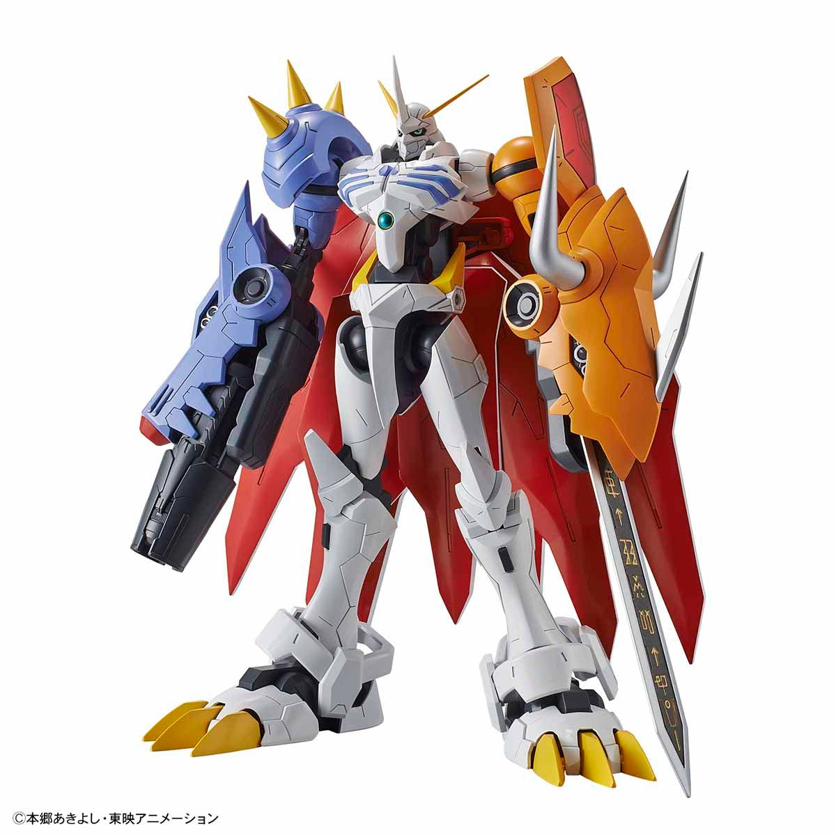 /【🔵𝐁𝐀𝐂𝐊𝐎𝐑𝐃𝐄𝐑 NOV-2026】 Figure-rise Standard Amplified OMEGAMON