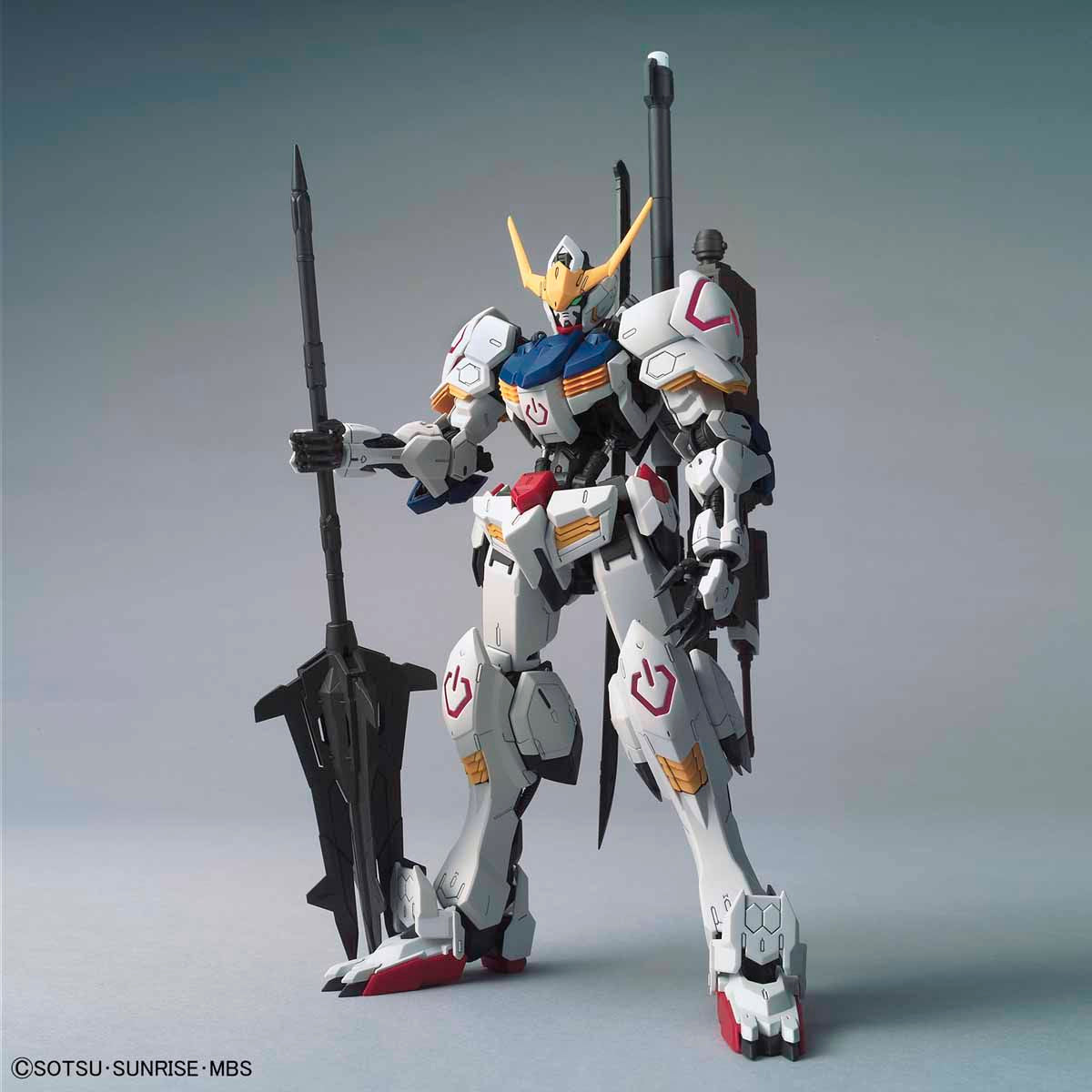 【🔵𝐁𝐀𝐂𝐊𝐎𝐑𝐃𝐄𝐑 AUG-2026】 MG GUNDAM BARBATOS