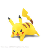 Pokemon Plamo Collection Quick! PIKACHU (BATTLE POSE)