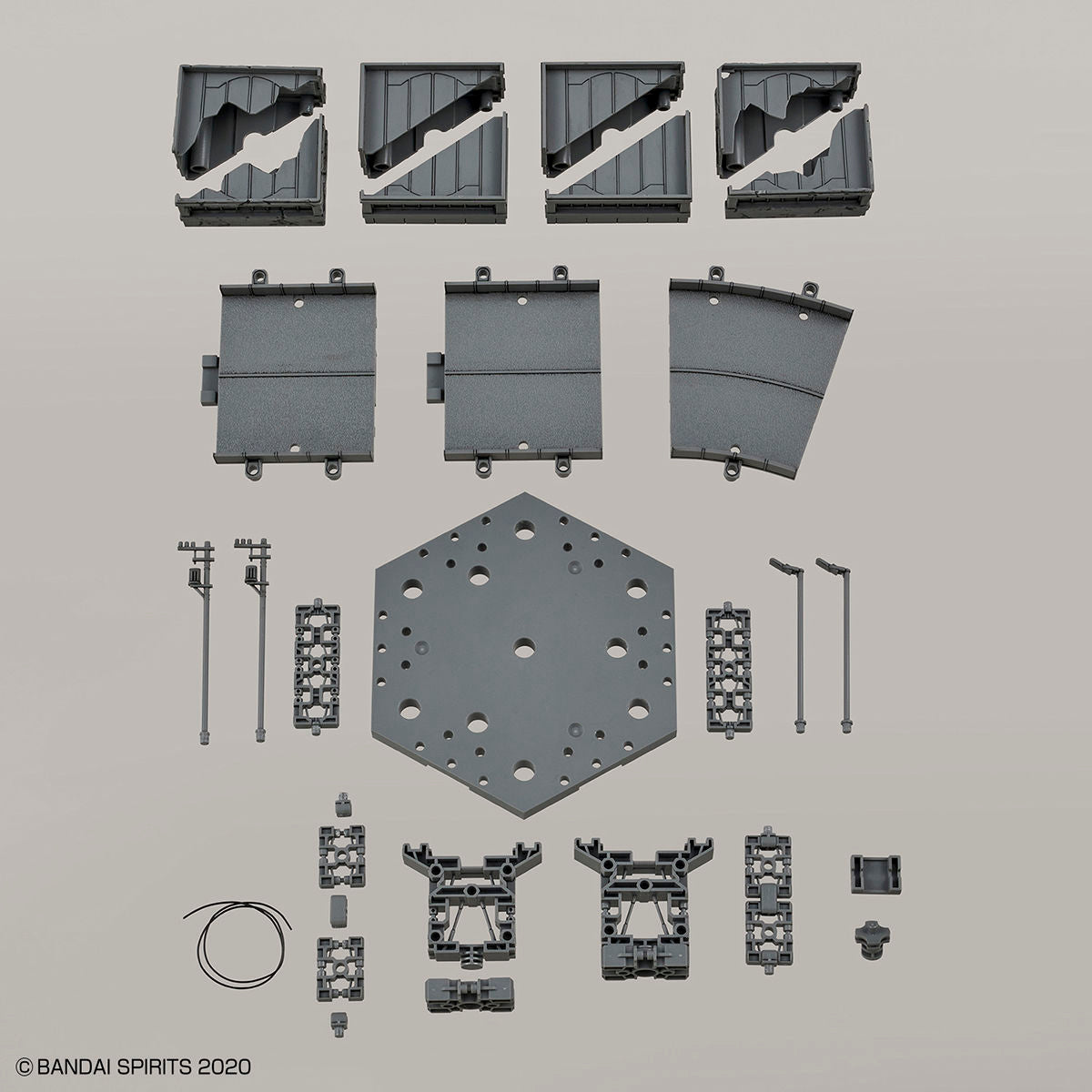 CUSTOMIZE SCENE BASE - CITY AREA VER