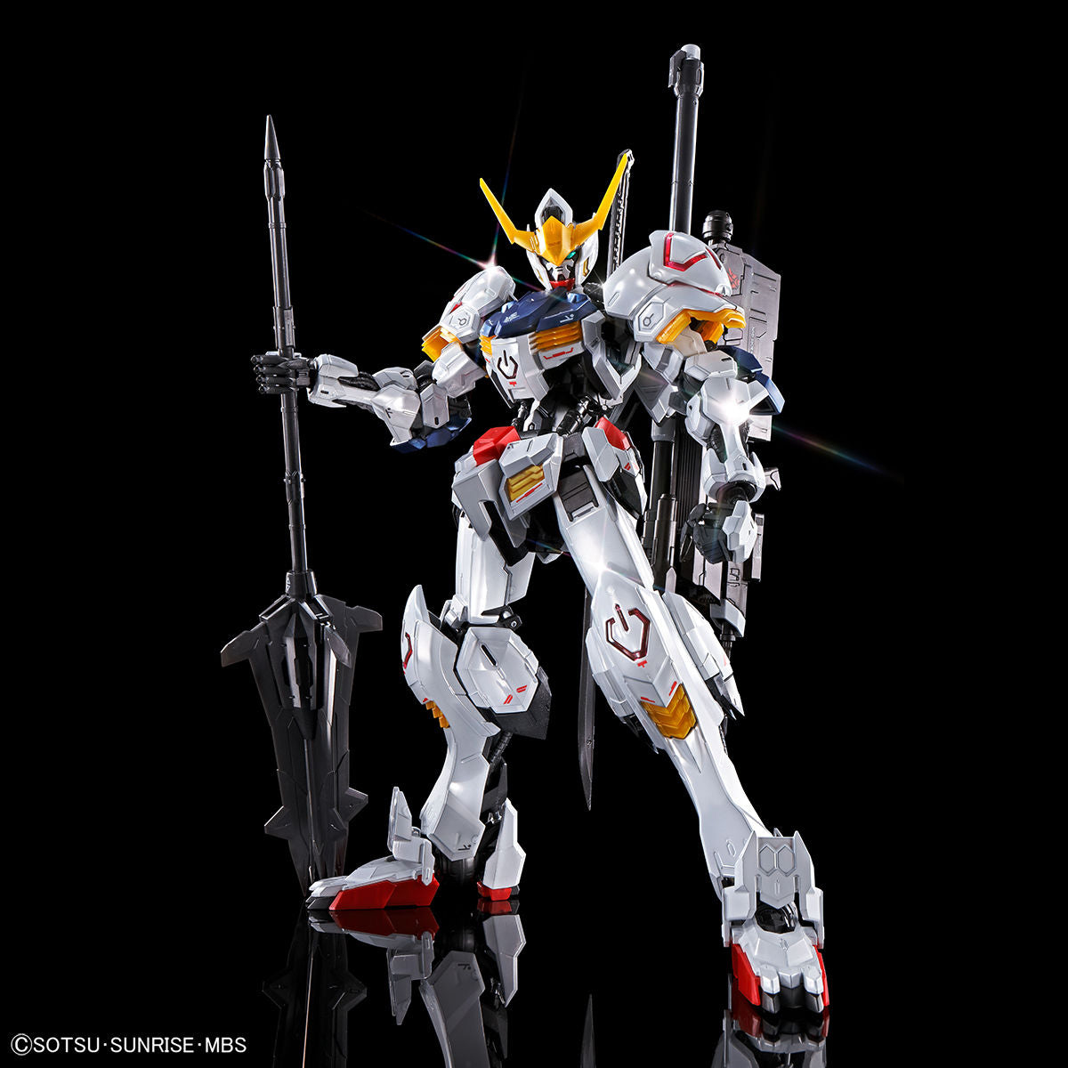 【𝐋𝐈𝐌𝐈𝐓𝐄𝐃 𝐄𝐃𝐈𝐓𝐈𝐎𝐍】 MG GUNDAM BARBATOS (TITANIUM FINISH VER)