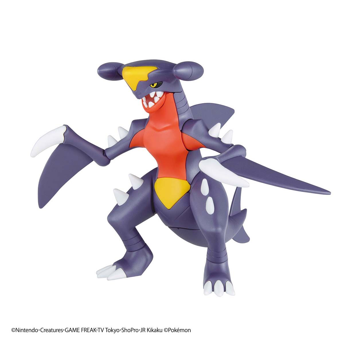 Pokemon Plamo Collection No.48 GARCHOMP