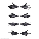 30MS OPTION HAND PARTS (WHITE / BLACK)