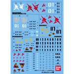 GUNDAM DECAL 71 CHAR'S COUNTERATTACK FEDERATION for 1/144 SCALE