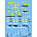 GUNDAM DECAL 72 CHAR'S COUNTERATTACK NEO ZEON for 1/144 SCALE